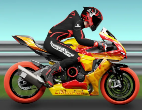 Play Super Bike The Champion